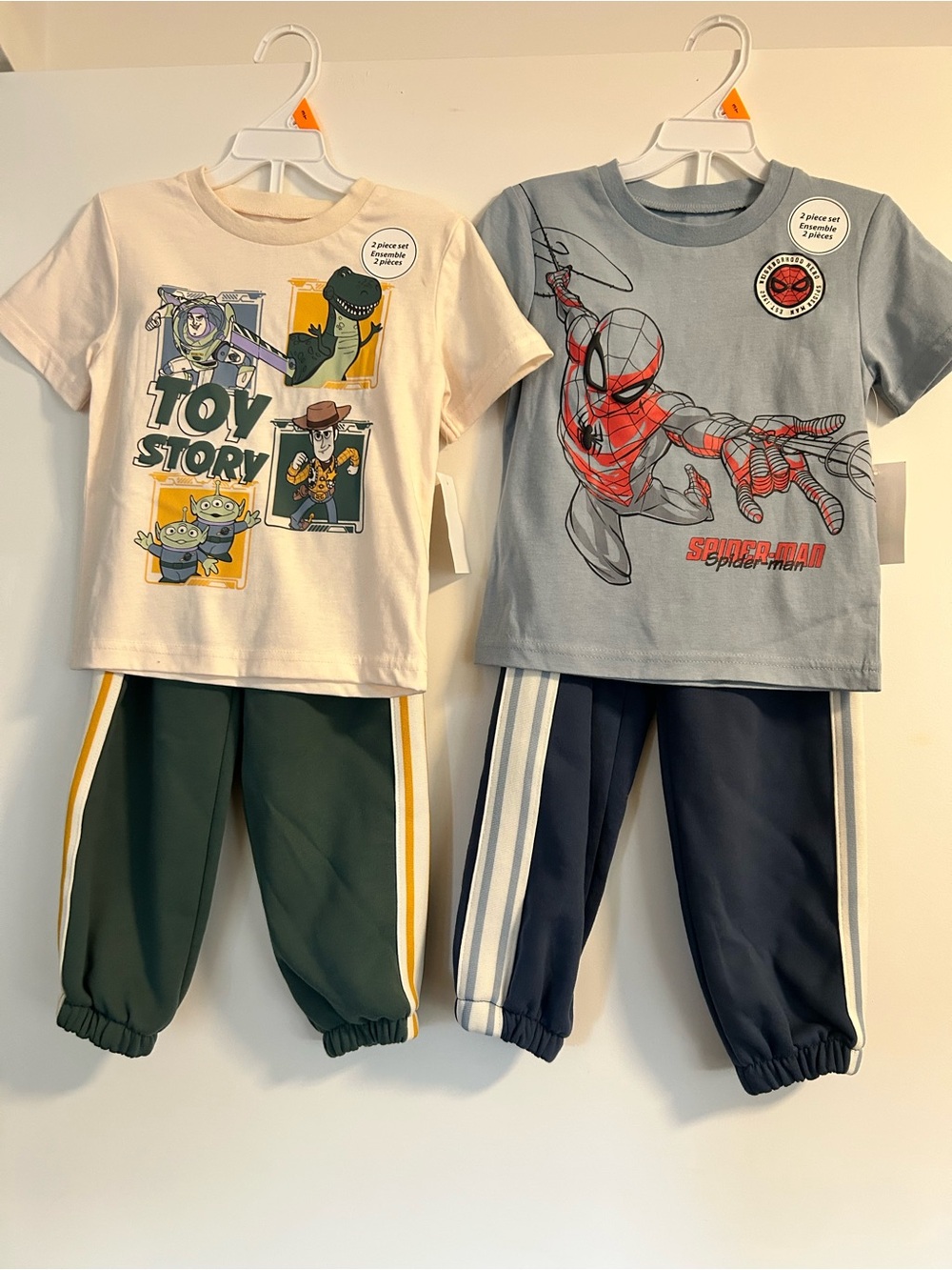 NWT - Two 3T Toddler Playwear sets